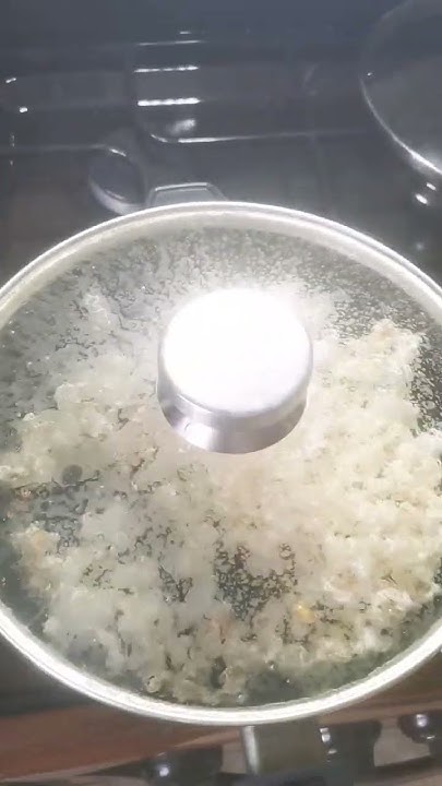Вкусный попкорн дома без вредных добавок - YouTube