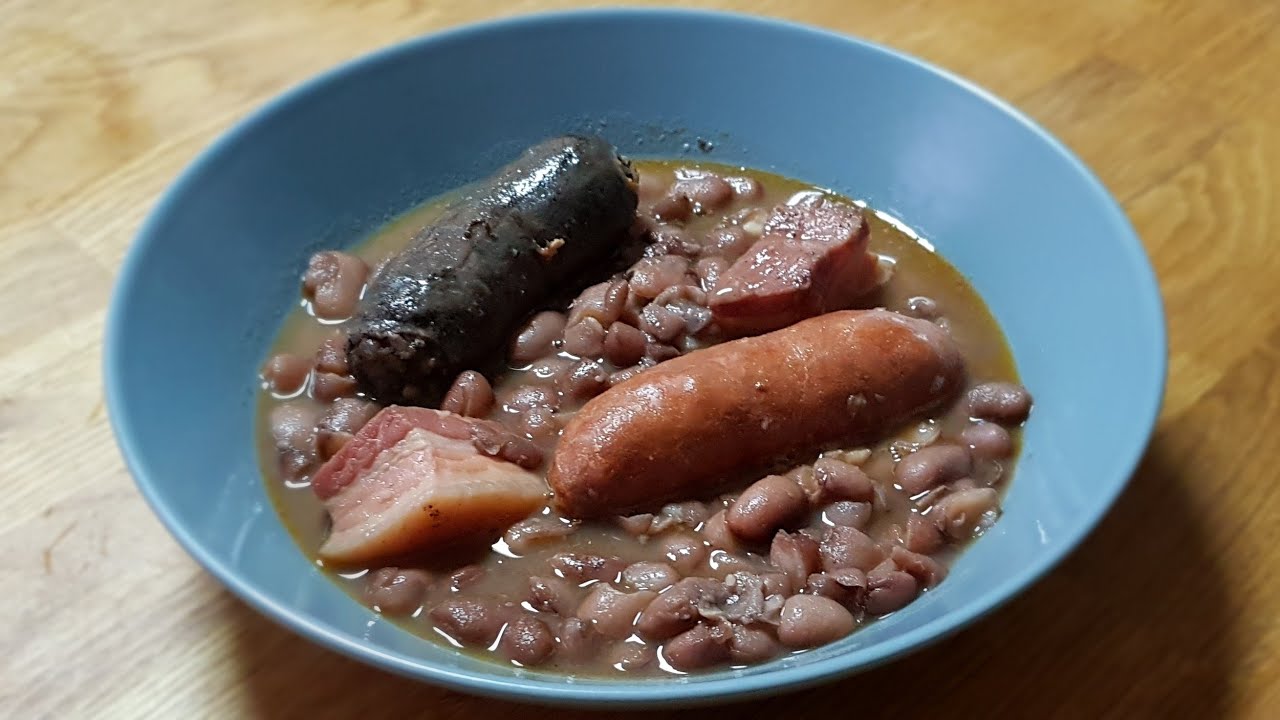 Alubias con sacramentos