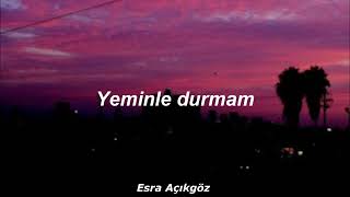 Çağan - Yeminle Durmam Lyrics Resimi