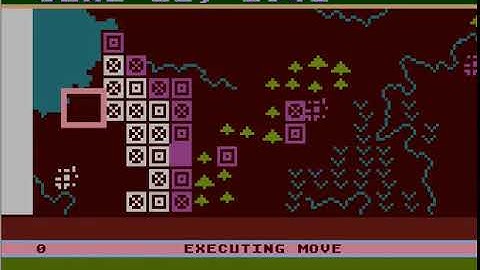 Atari 8-bit: Eastern Front (1941)