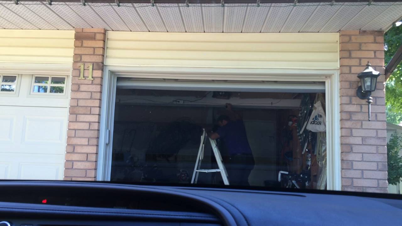 Program your Toyota Homelink system YouTube