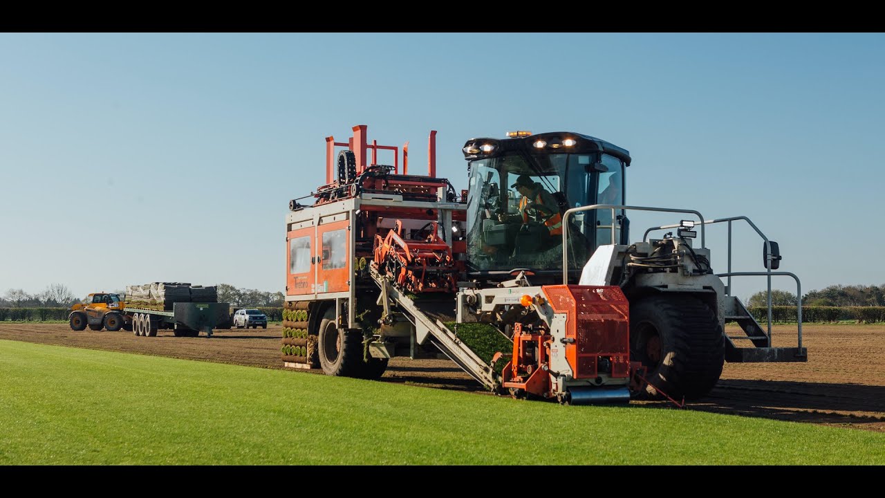 Tillers Turf Talk Ep 60 An indepth look at a Harvester YouTube