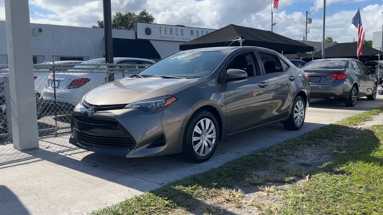 2019 Toyota Corolla Miami, Miami Beach, Homestead, Kendall, Coral ...
