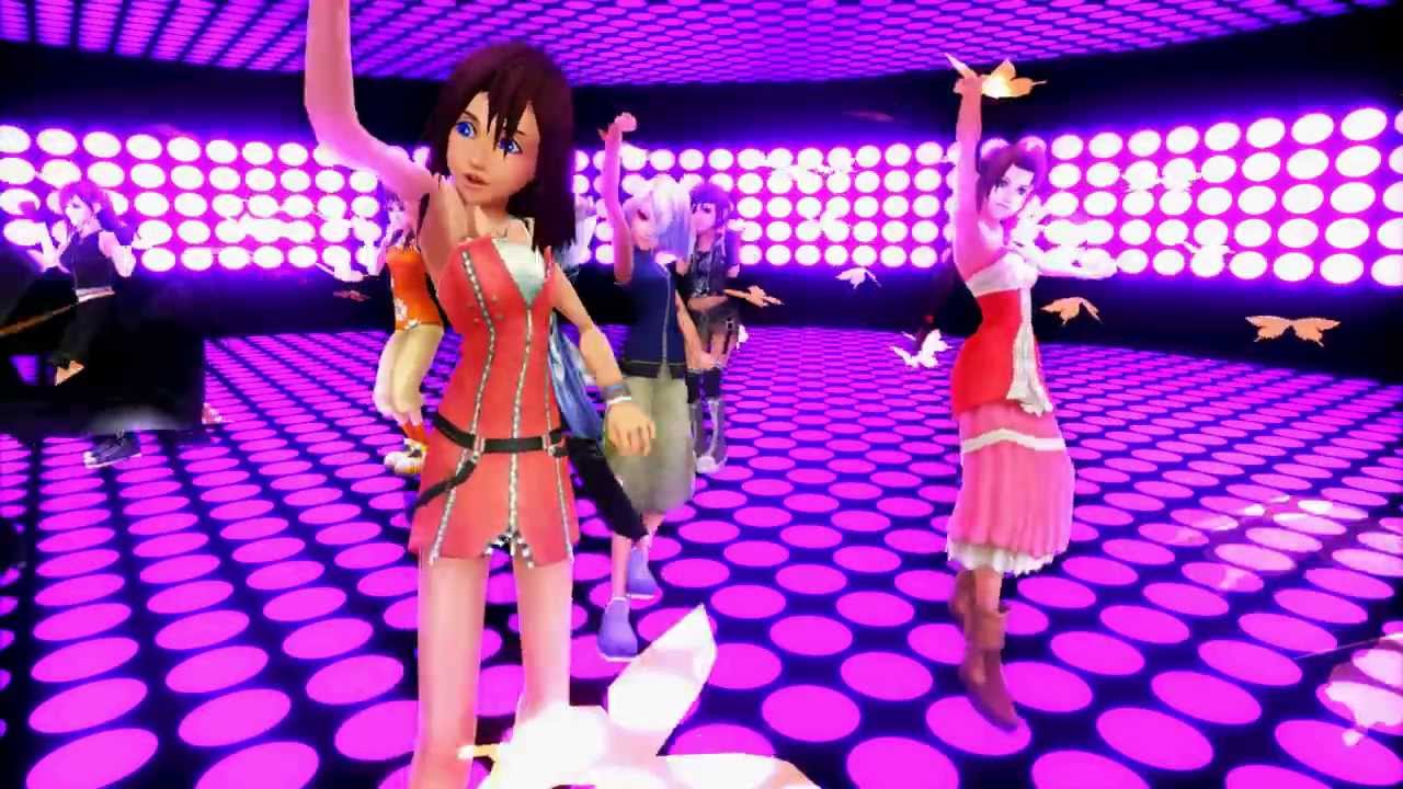 Kingdom Hearts : One Two Three -Girls-