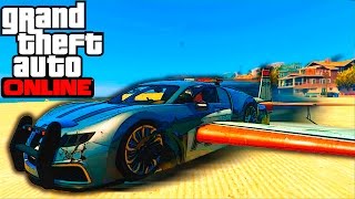 GTA 5 ONLINE | НОВЫЙ ПОЛИЦЕЙСКИЙ СПОРТКАР КРАФТ ТАЧЕК | ЧИТЕР АВТОШОУ|(Читер Автошоу в GTA 5 ONLINE! Сегодня мы крафтим авто, но не обычное авто, а полицейский спорткар! Лайк за БЕЗУМНЫЙ..., 2016-01-28T13:09:42.000Z)