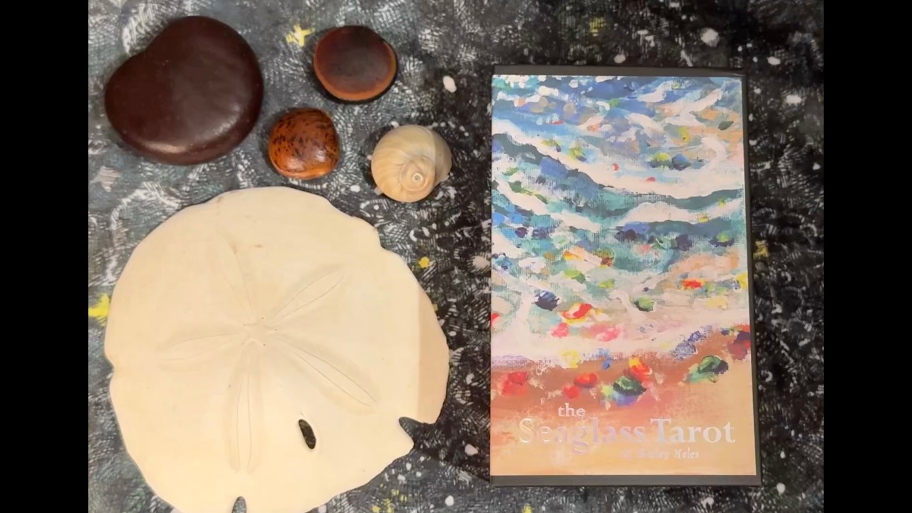 The Seaglass Tarot Showcase (ASMR Ramble)
