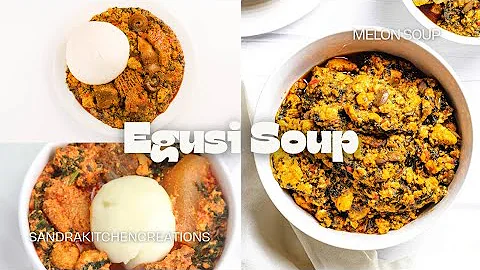 Egusi Soup (Nigerian Melon Soup) Recipe | Traditional African Comfort Food