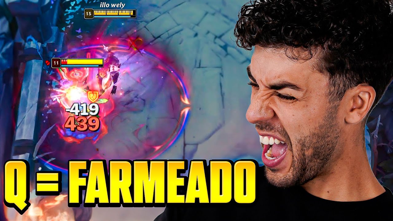 Cometió el error de dejarme Nasus