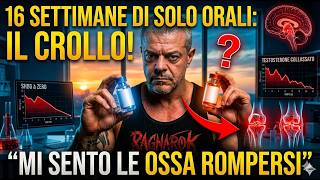 MI SENTO LE OSSA ROMPERSI": Il Disastro di 4 Mesi di Soli Orali ⚠️