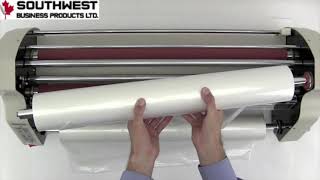 How to change rollers - VersaLam 2700HC