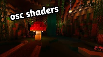Minecraft osc shaders (for low end devices)