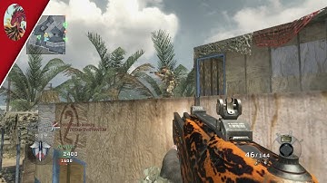 (G11/ATTACK DOGS) Black Ops: TDM - Firing Range W/ Live Commentary