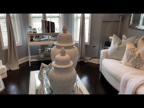 NEW LIVING ROOM TOUR 2021!|PAID PARTNERSHIP WITH SIORO!