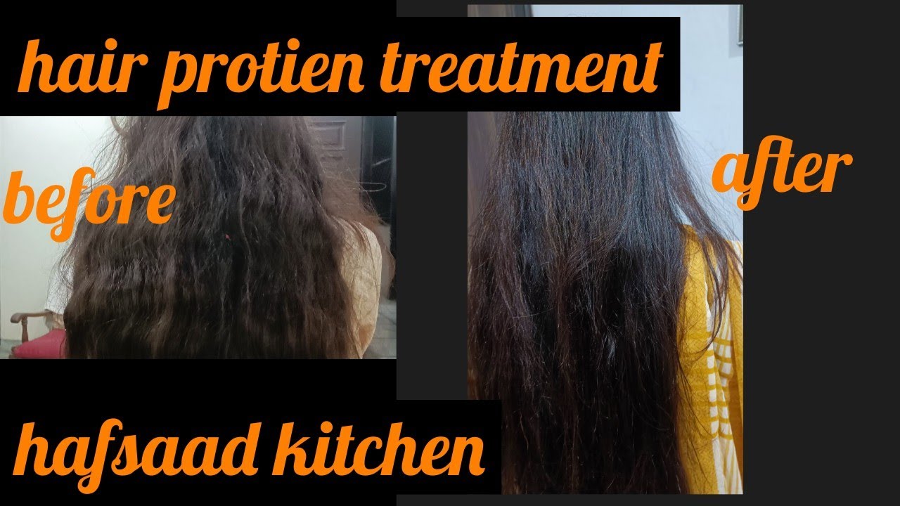 homemade protein hair treatment at home long shiny silky smooth strong
