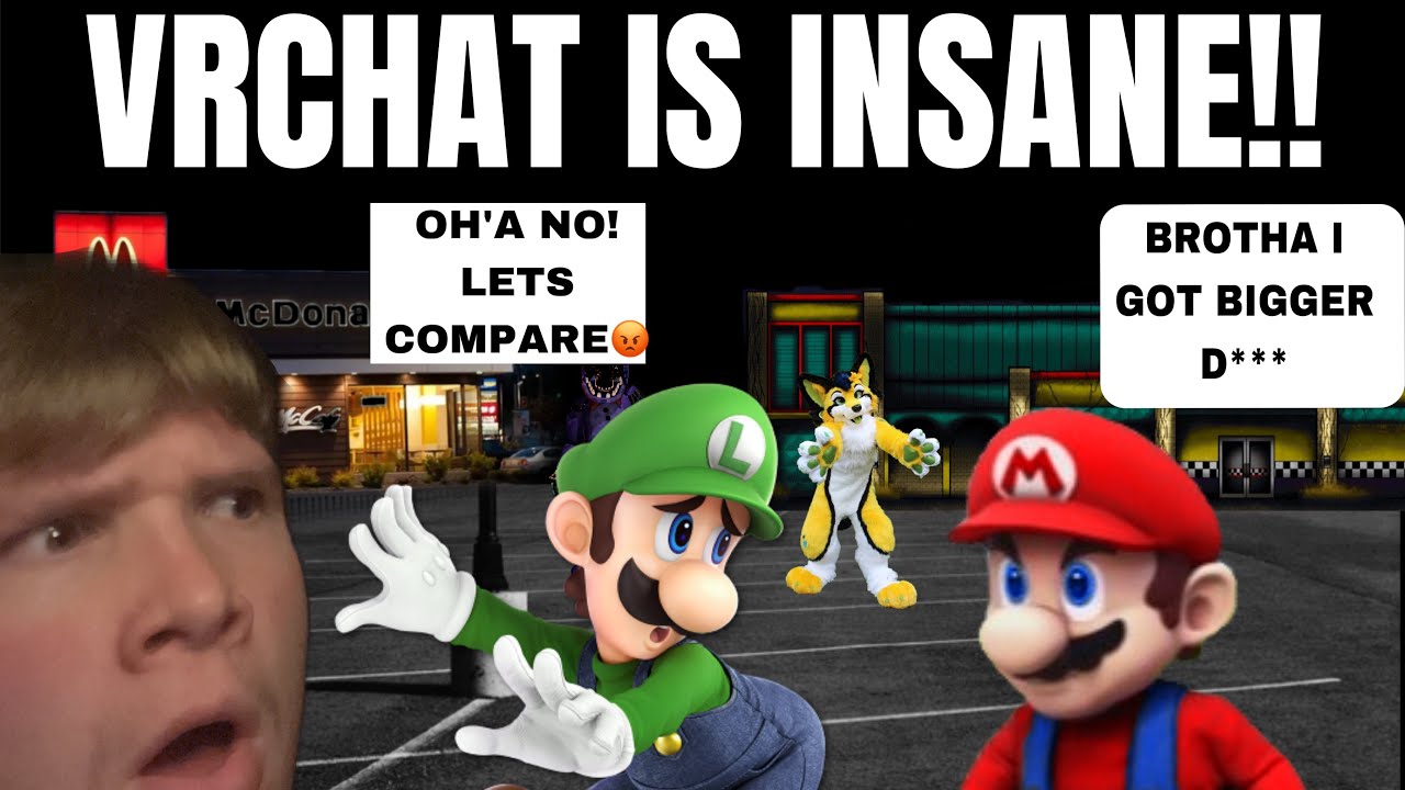 WHAT IS GOING ON?! VRCHAT FOR FIRST TIME