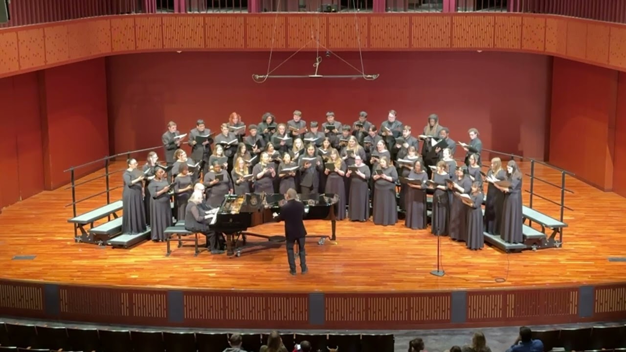 The Gondoliers: Dance a cachuca, fandango, bolero - ETAMU Chorale 2025