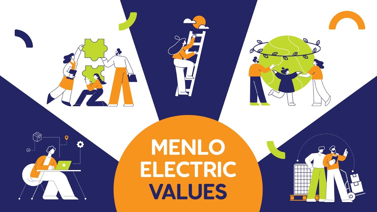 Empowering The Future The 5 Core Values Of Menlo Electric YouTube Empowering The Future The 5 Core Values Of Menlo Electric YouTube