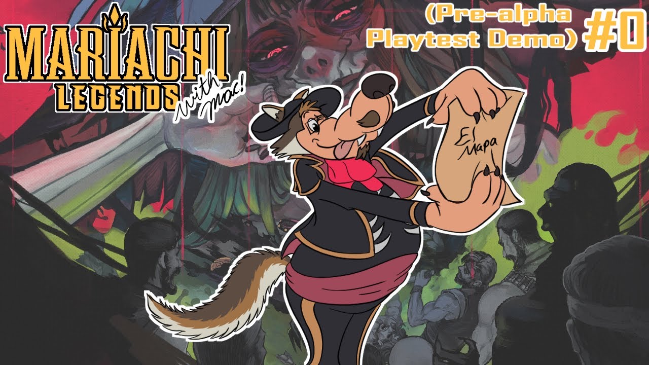 Learning to read a map (& Spanish) - Mariachi Legends (Pre-Alpha Demo) with Mac