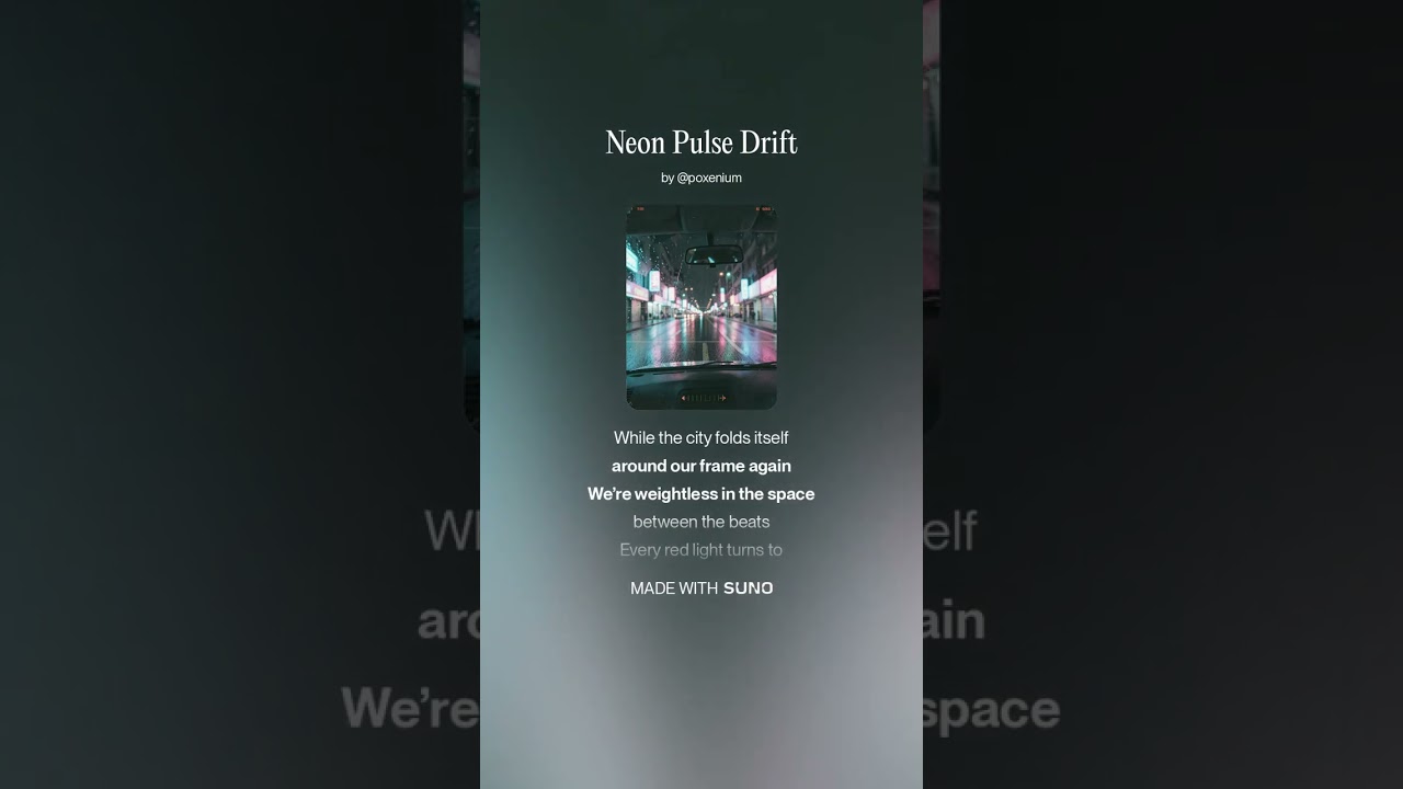 YouTube에서 Neon Pulse Drift 보기 YouTube에서 Neon Pulse Drift 보기
