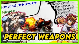 Kid Icarus: Uprising Weapon Editor | Mod for Luma3DS CFW | Presented by @ChromeNoirKIU