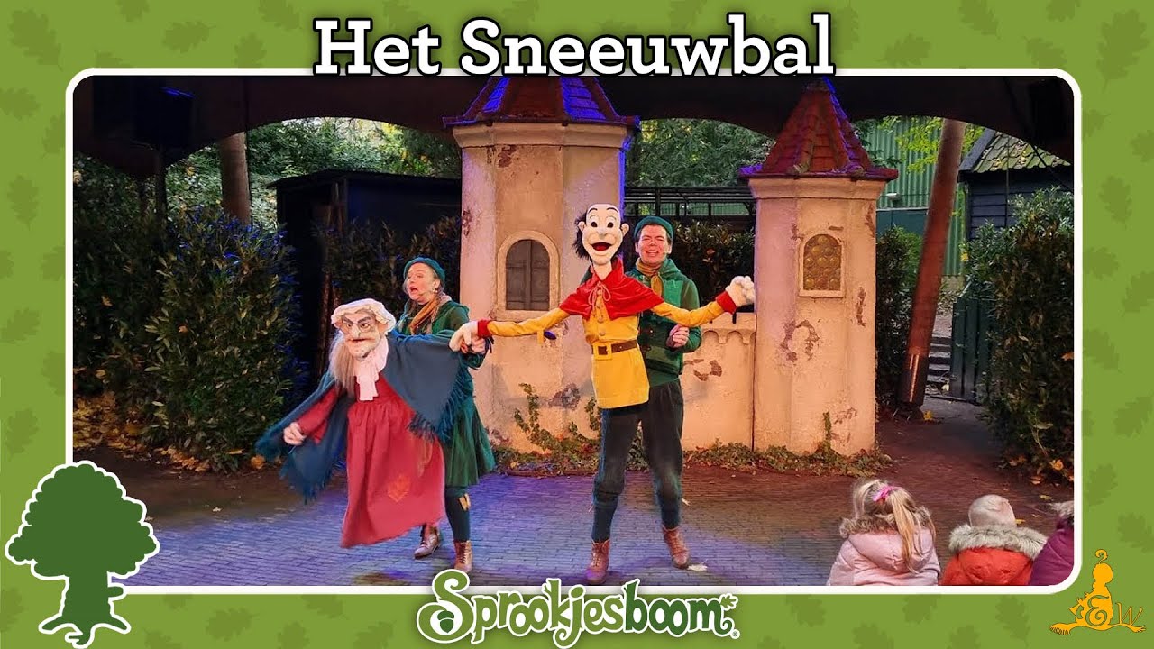 [#Efteling] 'Het Sneeuwbal' - Sprookjesboom Parkshow 2023-2024