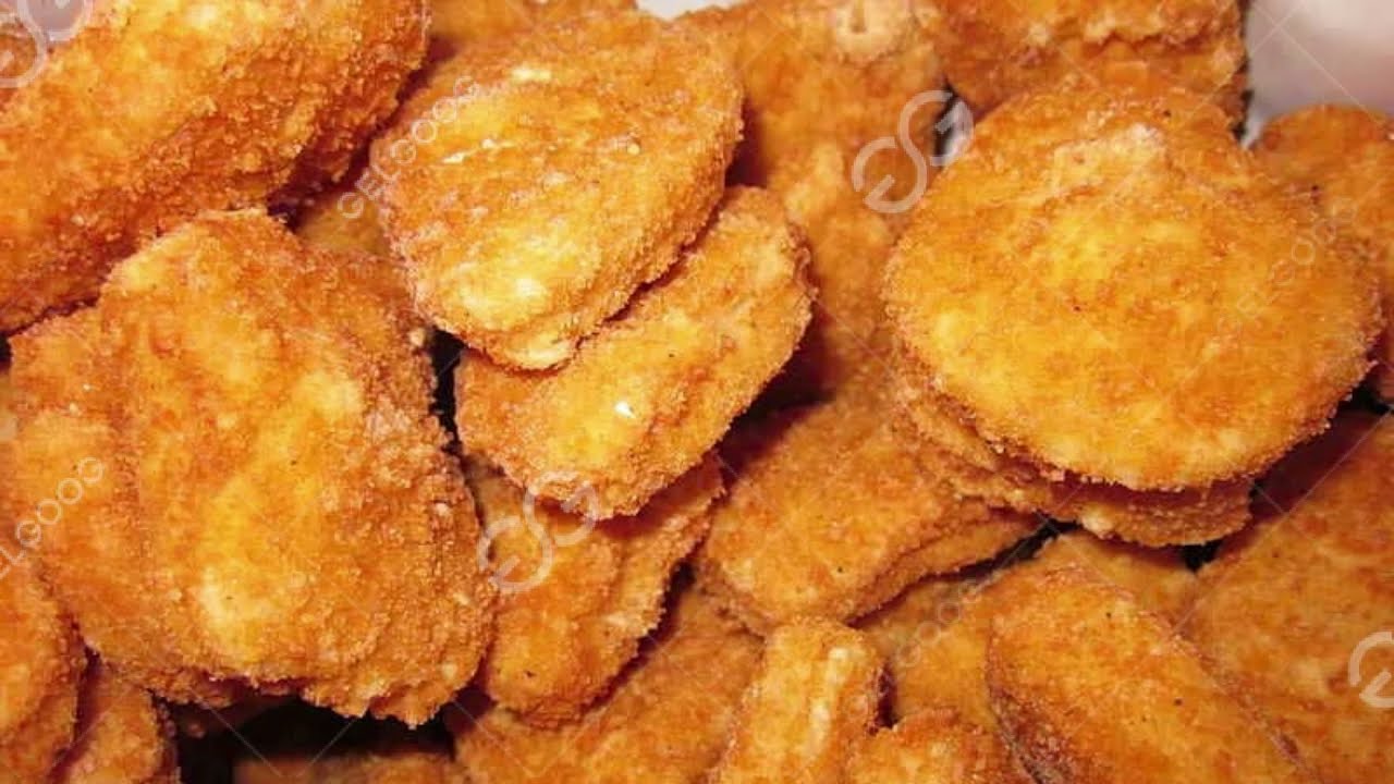 Commercial Meat Patty Making Machine/Chicken Nugget Processing Line