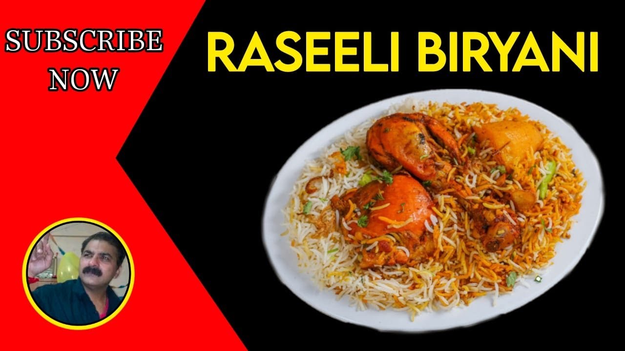 Raseeli Biryani | King Chef Shahid Jutt G.A Pakistan