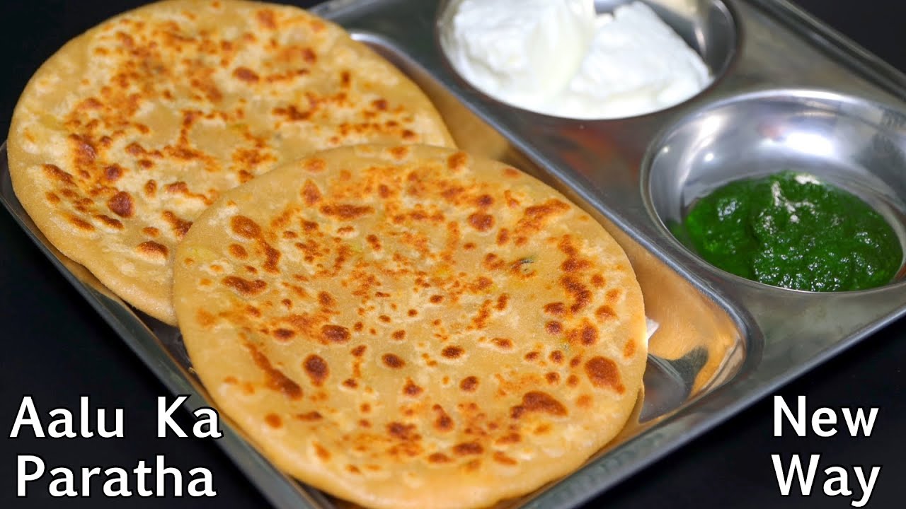 एकबार इस नये तरीके से बने आलु के पराठे खायेंगे तो हमेशा पराठे ऐसे ही बनायेंगे New Way Aalu Paratha