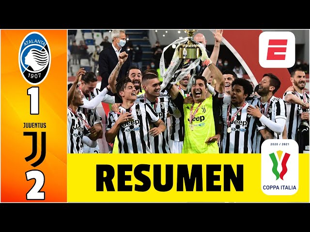 Juventus derrota Atalanta e fatura da Copa Itália pela 14ª vez