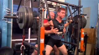 Cube wk4 explosive squat