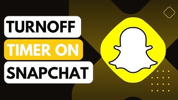 How to Turn Off Timer on Snapchat !
