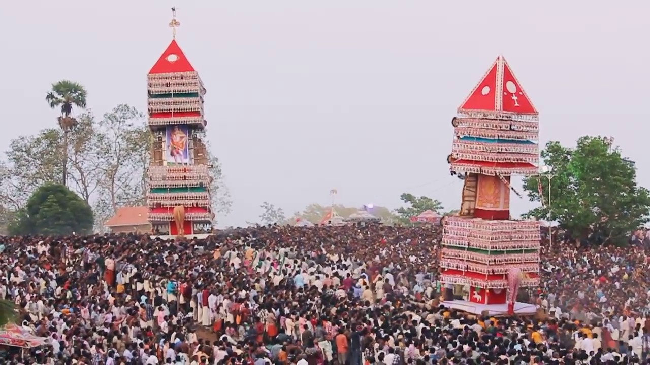 Poruvazhy Malanada Temple Festival