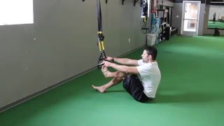 Getting Your Feet In Trx Stirrups