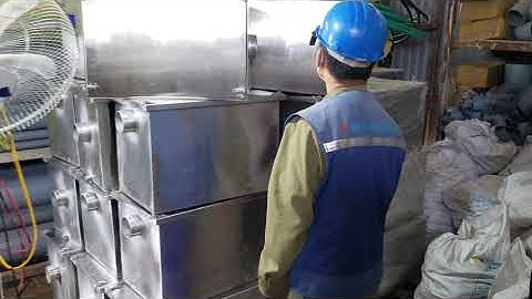 Giao 18 bể tách mỡ inox tại khu công nghiệp WHA huyện Nghi Lộc Nghệ An