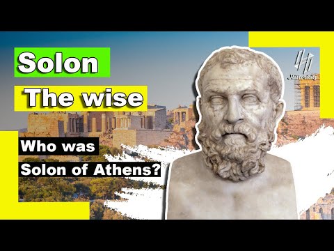 Como cambiou Solon a sociedade ateniense?