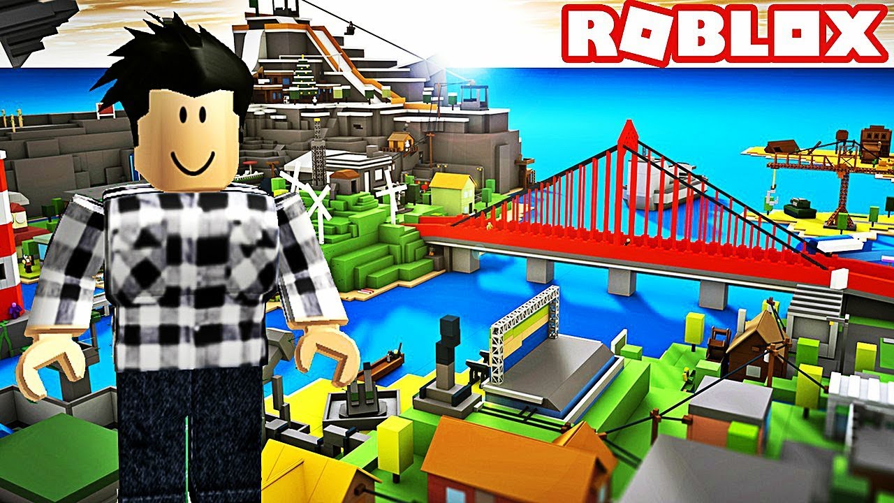 Je Construis Une Ville Roblox Youtube - on construit une ville roblox yt