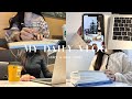 【vlog】将来の為に国試勉強を始めたOLの日常📚| 仕事納め,カフェ勉,呪術鑑賞🎬