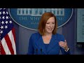 Psaki: Joe Biden is “Keeping the Option Open” For More Covid Restrictions (VIDEO)