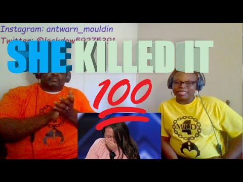 Golden Buzzer 10 Year Old Roberta Battaglia Sings Lady Gagas  "Shallow" (Reaction)