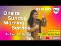 Ibadah Hybrid (Live Streaming) | GSJA KFT Cengkareng - Minggu, 02 April 2023