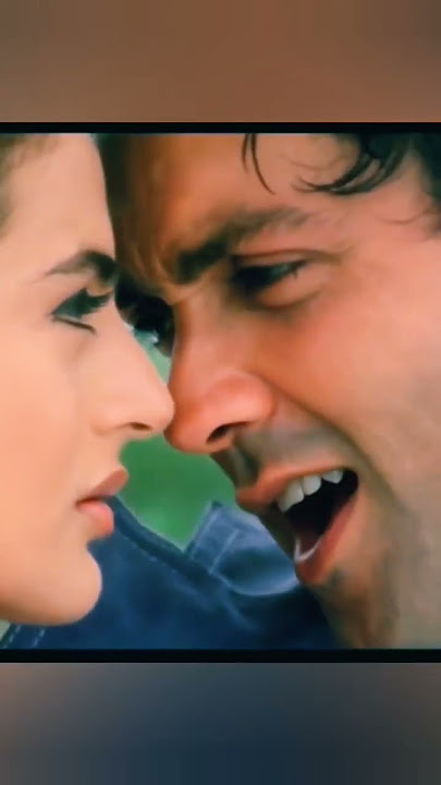 Amisha Patel And Bobby Deol 💗🎶Sanam Mere Humraaz🎵🎵💖