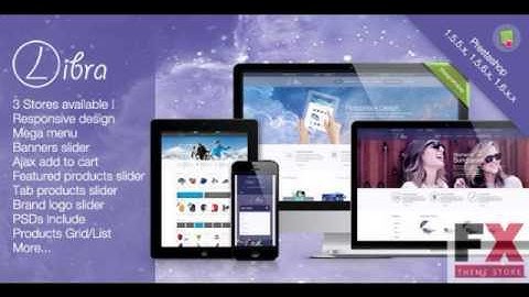 Preview Libra - Multipurpose Responsive Prestashop Theme TFo