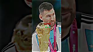 Messi vs Ronaldo⚔🐐┃#100k special🥶🔥#football #4k #viral #shorts #fyp #messi #ronaldo #goatdebate screenshot 5