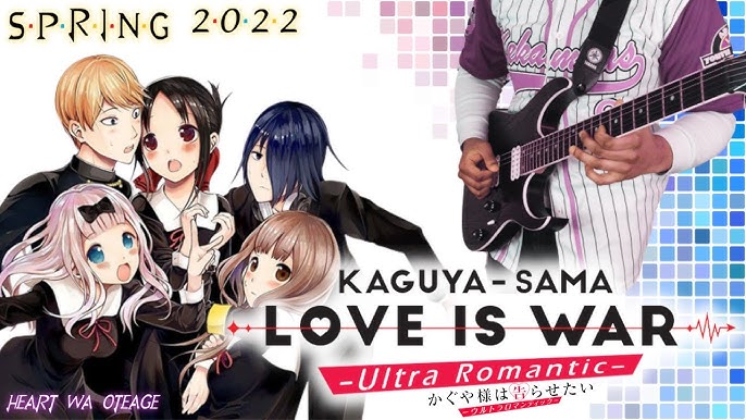 🎸TABS] Kaguya-sama: Love Is War Season 3 OP (Guitar Cover)『GIRI  GIRI/Masayuki Suzuki』 