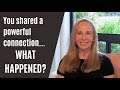 You shared a powerful connection. What happened? — Susan Winter