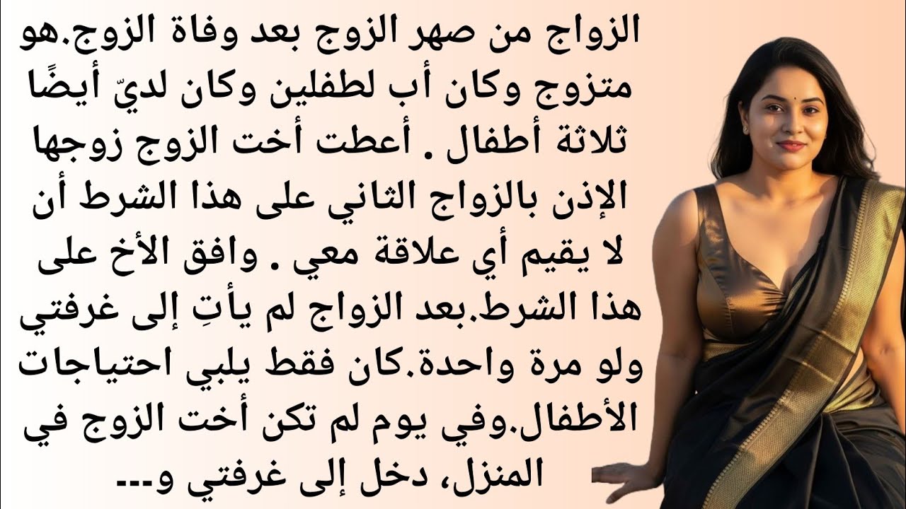 اضطررت بعد وفاة زوجي إلى الزواج من صهري || قصة مؤثرة لا تُنسى || صوت السدرۃ