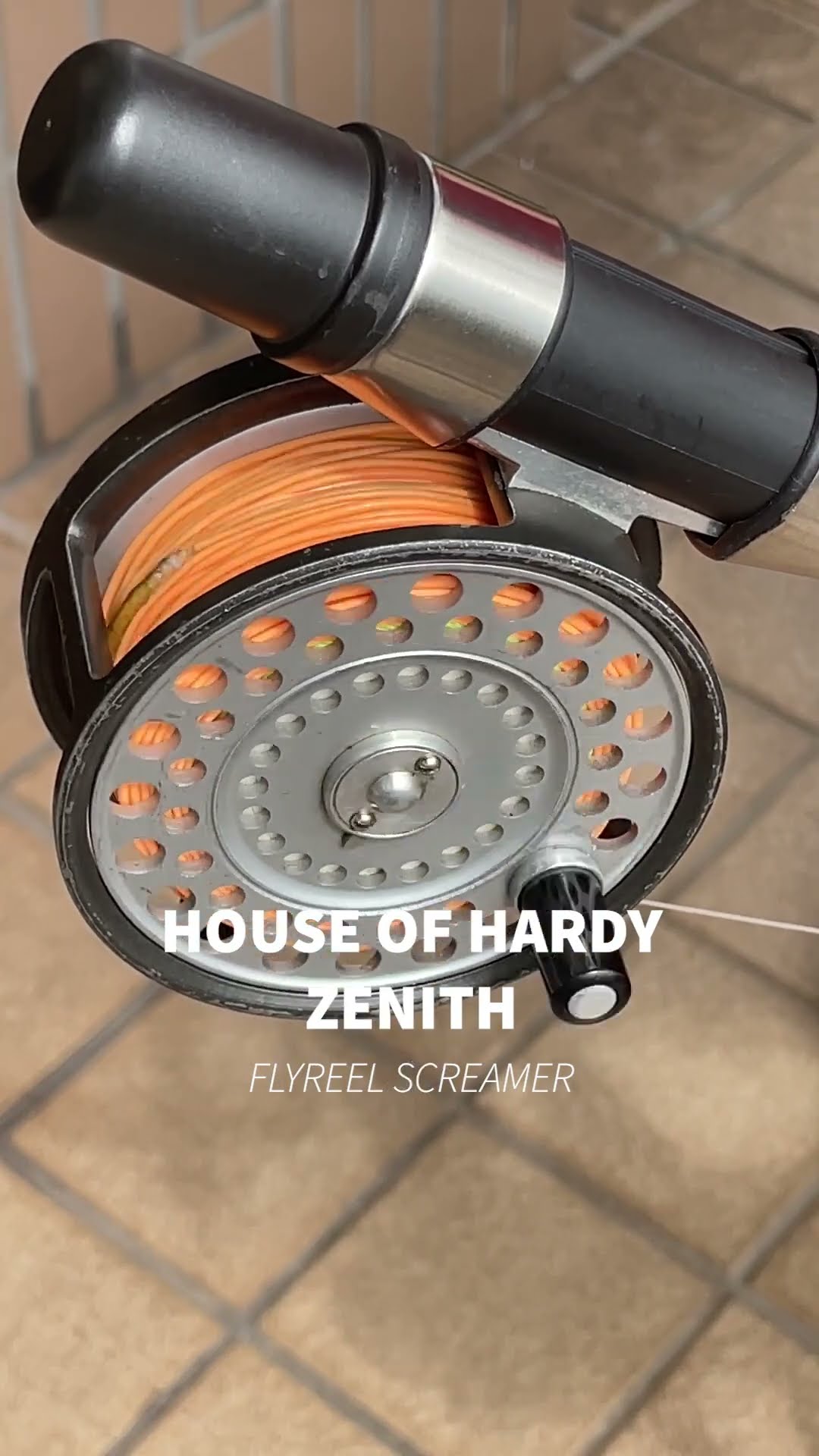 hardy ハーディゼニスフライフィッシングフライリールフライロッド