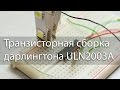 Сборка Дарлингтона ULN2003 и Arduino