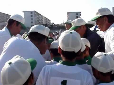 第4回　ＫＳＢＬ大運動会　一登　胴上げ