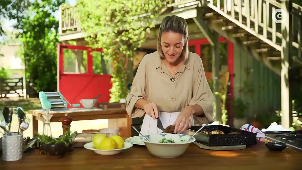 Las recetas italianas de Julieta T01E03 - Melanzane ripiene (rellenas) - Risotto al latte 4 quesos